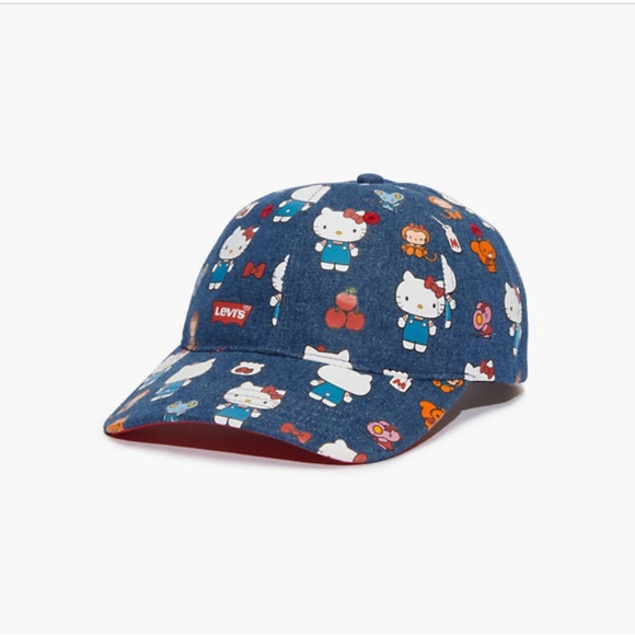 Levi's Accessories - Levi's X Hello Kitty Baseball Cap Denim